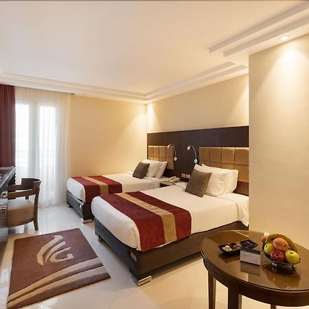 Hotel Grand Ocean El Sokhna Ain Sukhna Exterior foto A room at the hotel