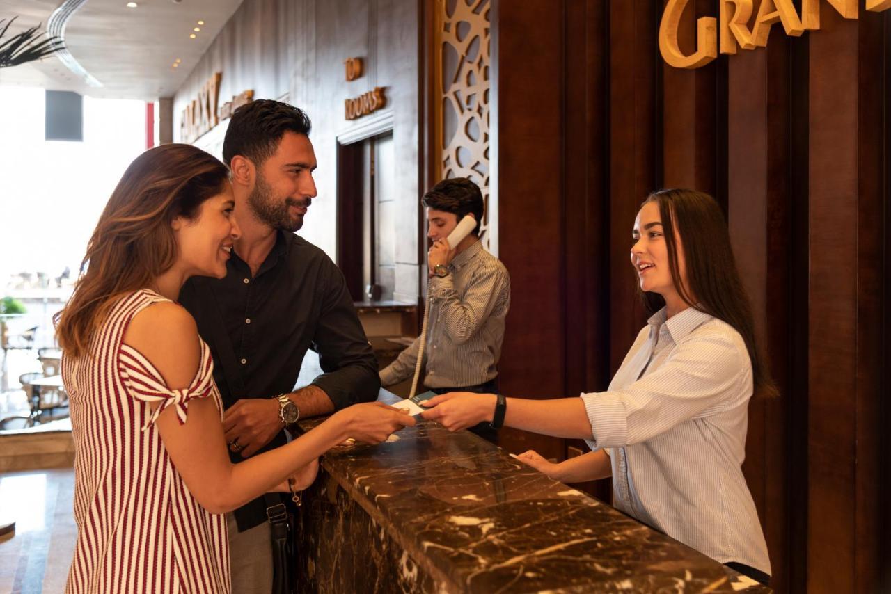 Hotel Grand Ocean El Sokhna Ain Sukhna Exterior foto