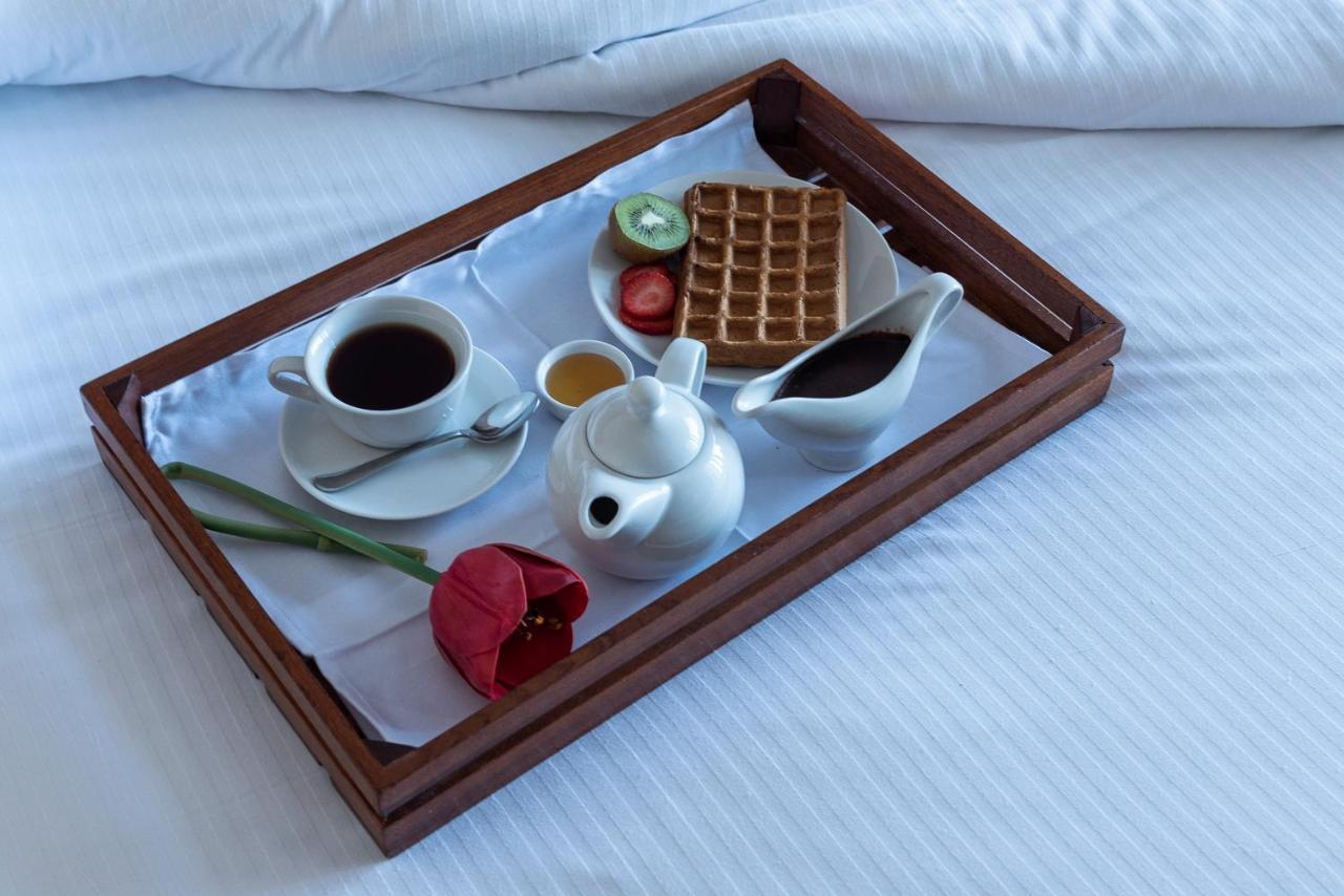 Hotel Grand Ocean El Sokhna Ain Sukhna Exterior foto Room service breakfast