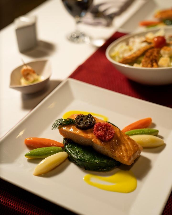 Hotel Grand Ocean El Sokhna Ain Sukhna Exterior foto Salmon with caviar