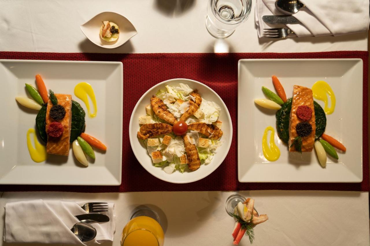 Hotel Grand Ocean El Sokhna Ain Sukhna Exterior foto A meal prepared by a private chef