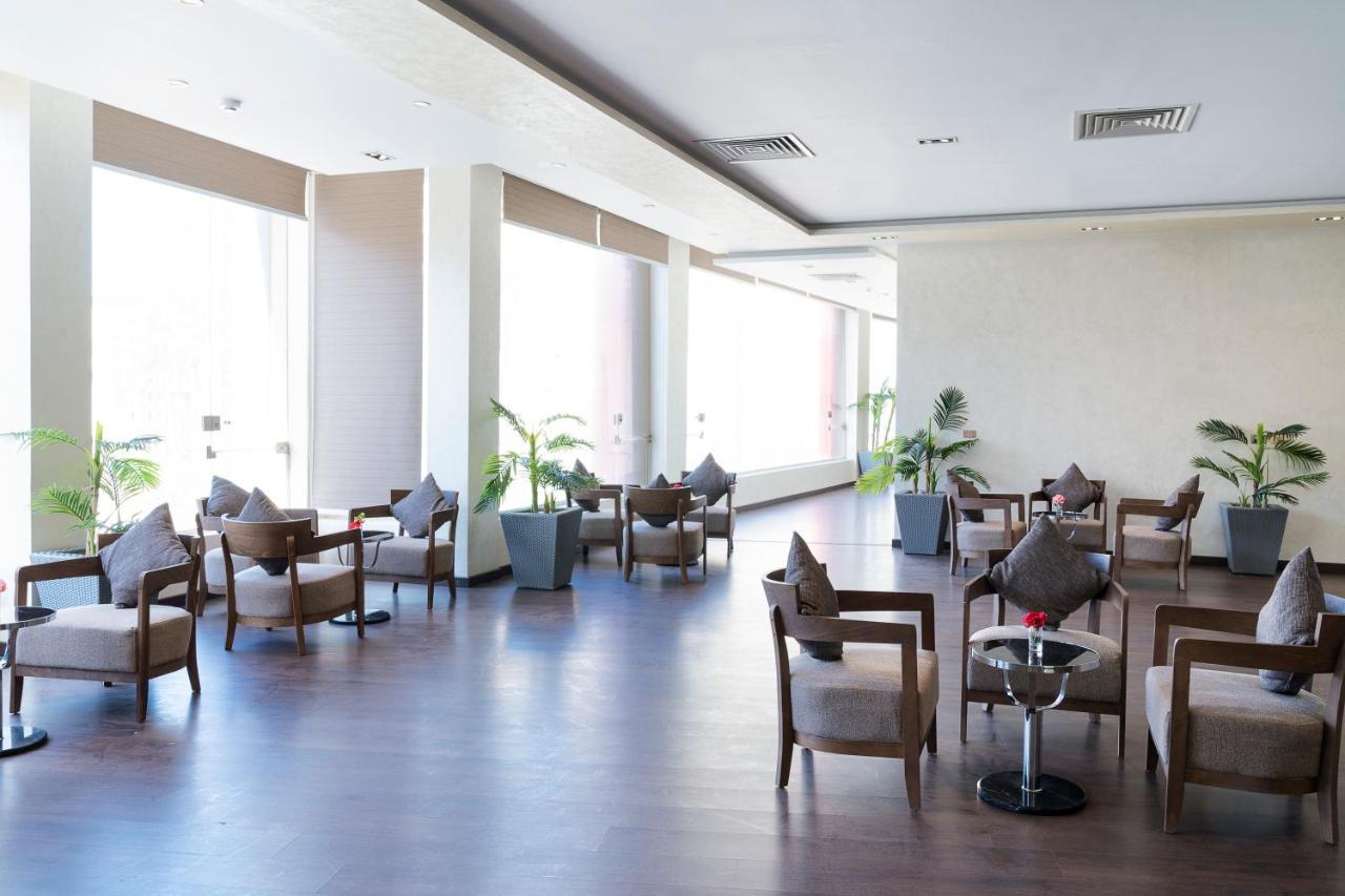 Hotel Grand Ocean El Sokhna Ain Sukhna Exterior foto The lounge at the airport
