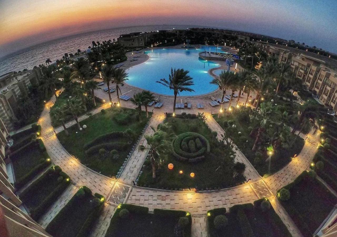 Hotel Grand Ocean El Sokhna Ain Sukhna Exterior foto Aerial view of the resort