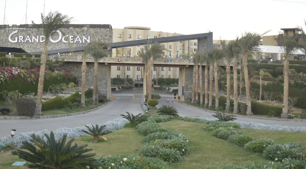 Hotel Grand Ocean El Sokhna Ain Sukhna Exterior foto Entrance to the resort