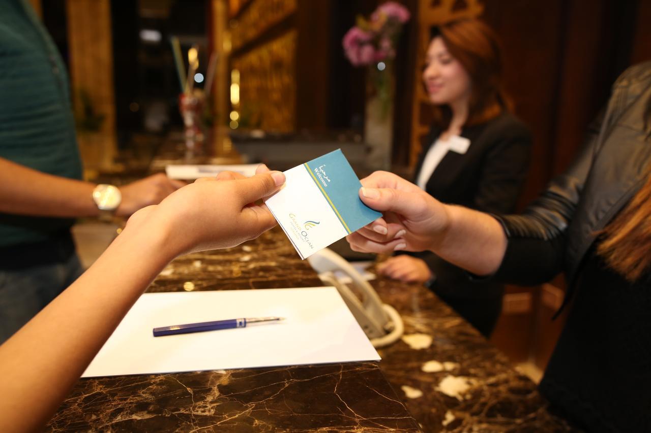 Hotel Grand Ocean El Sokhna Ain Sukhna Exterior foto A hotel key card