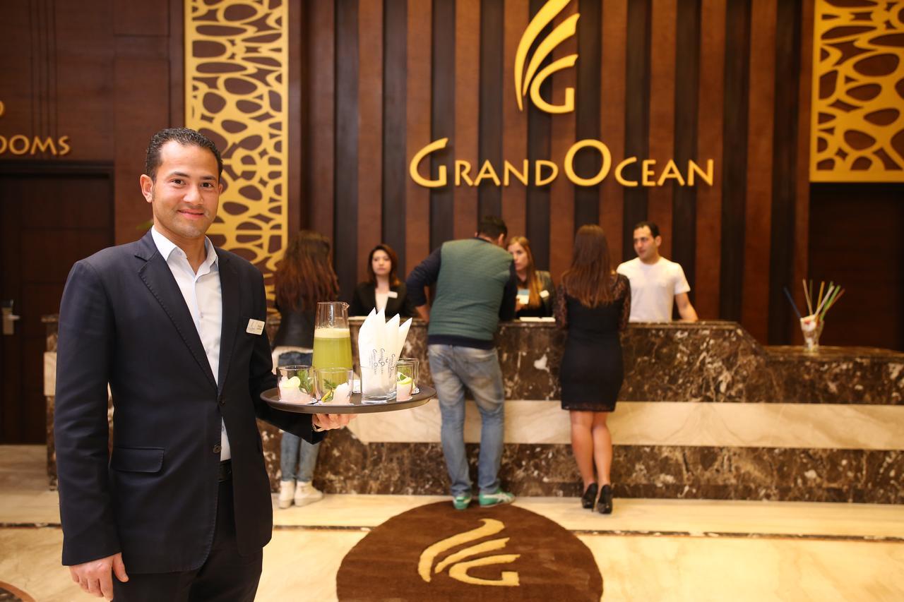 Hotel Grand Ocean El Sokhna Ain Sukhna Exterior foto Grand Ocean Hotel