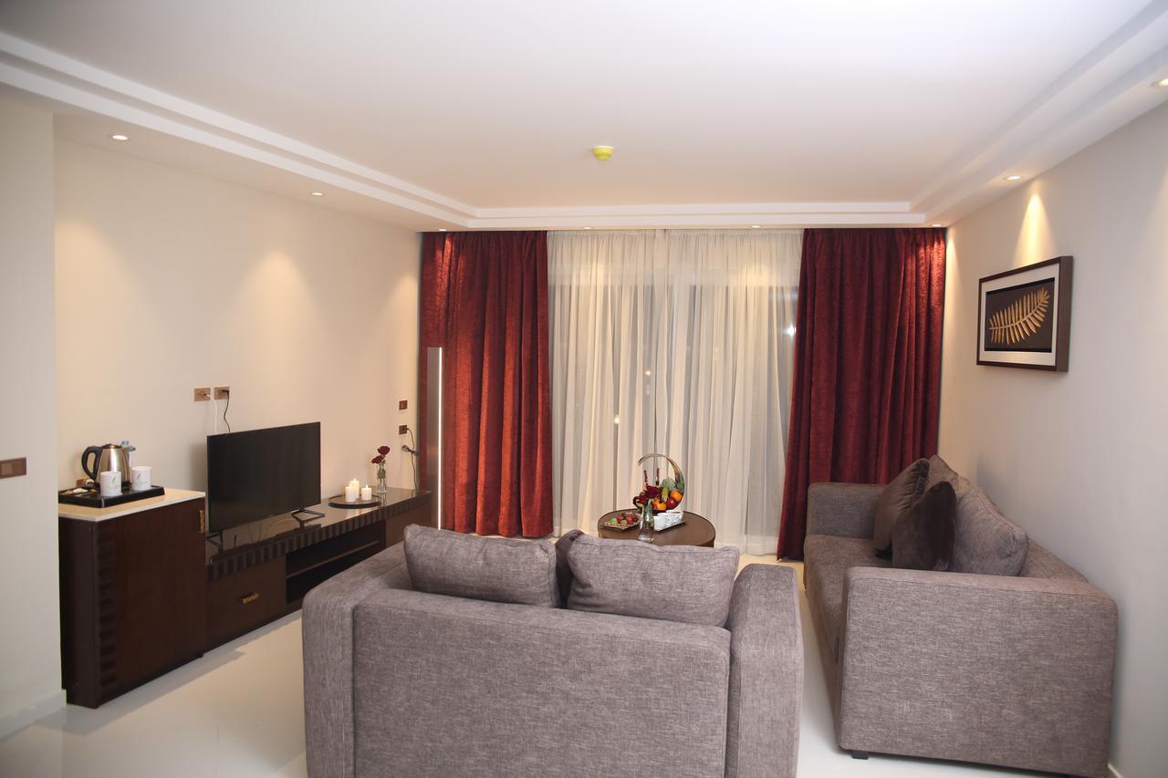 Hotel Grand Ocean El Sokhna Ain Sukhna Exterior foto Living room