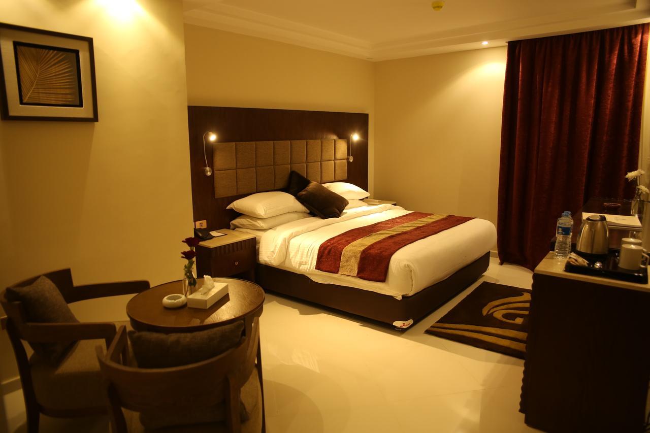 Hotel Grand Ocean El Sokhna Ain Sukhna Exterior foto A room at the hotel