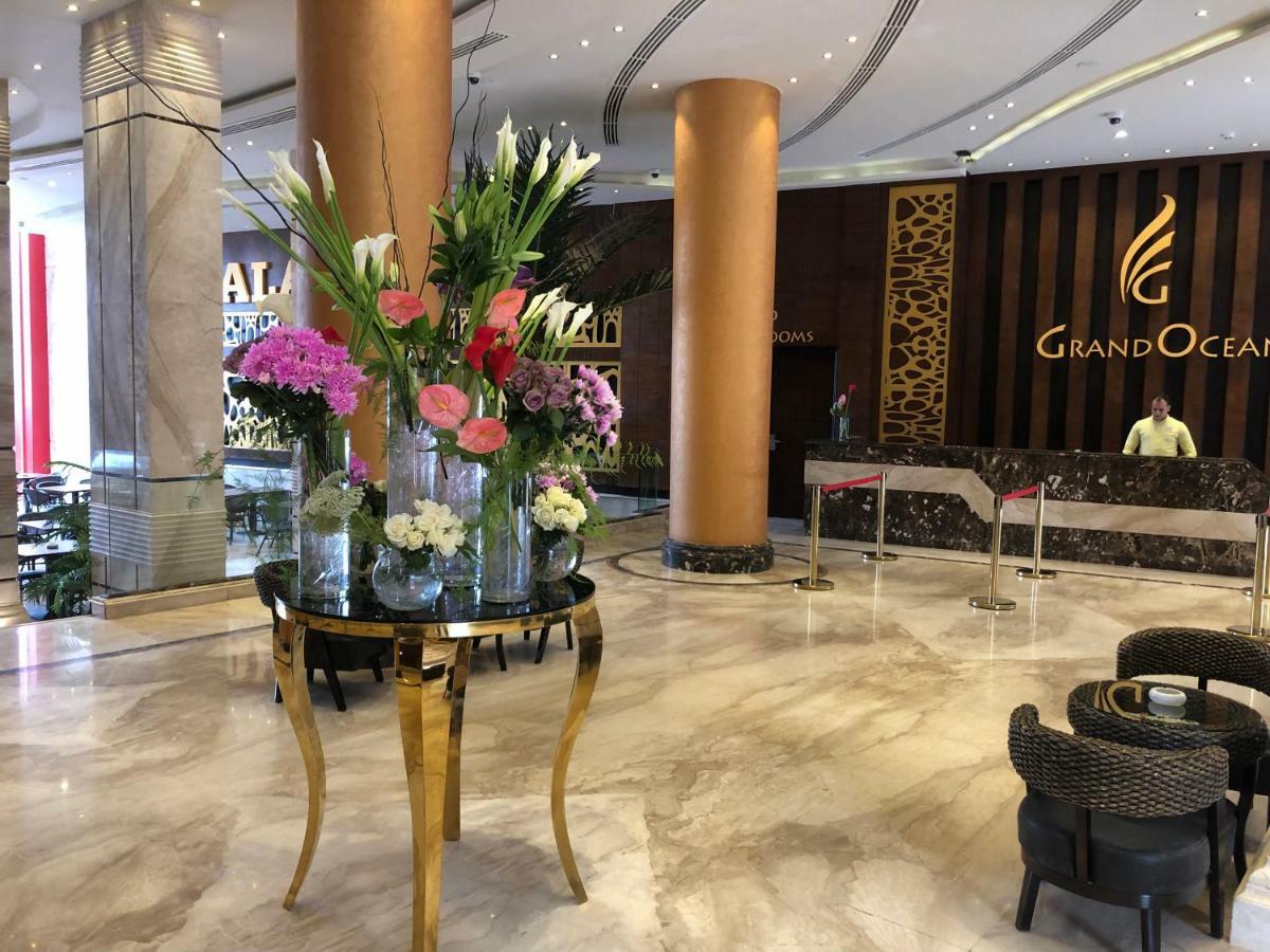 Hotel Grand Ocean El Sokhna Ain Sukhna Exterior foto Lobby